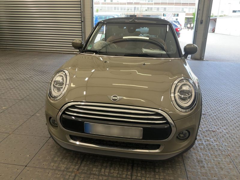 MINI Cabrio Cooper — zdjęcie 9
