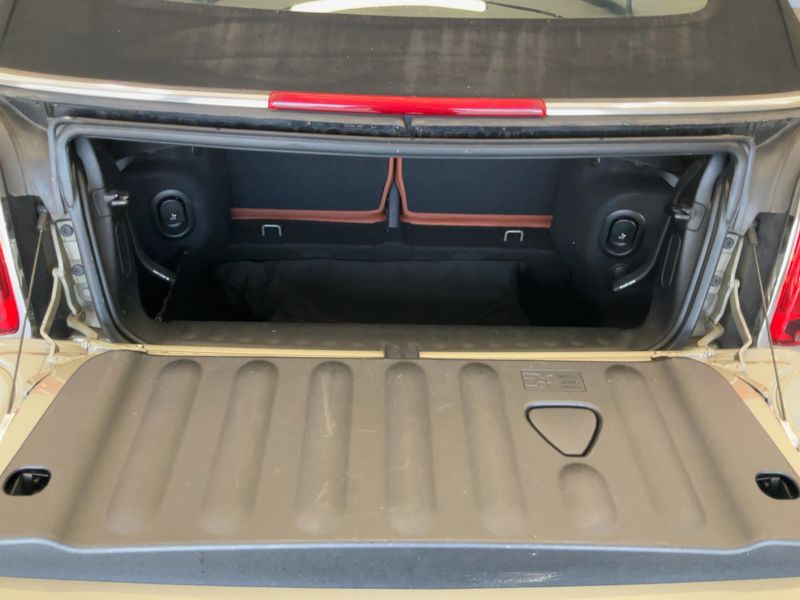 MINI Cabrio Cooper — zdjęcie 10