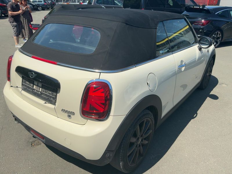 MINI Cabrio Cooper — zdjęcie 6
