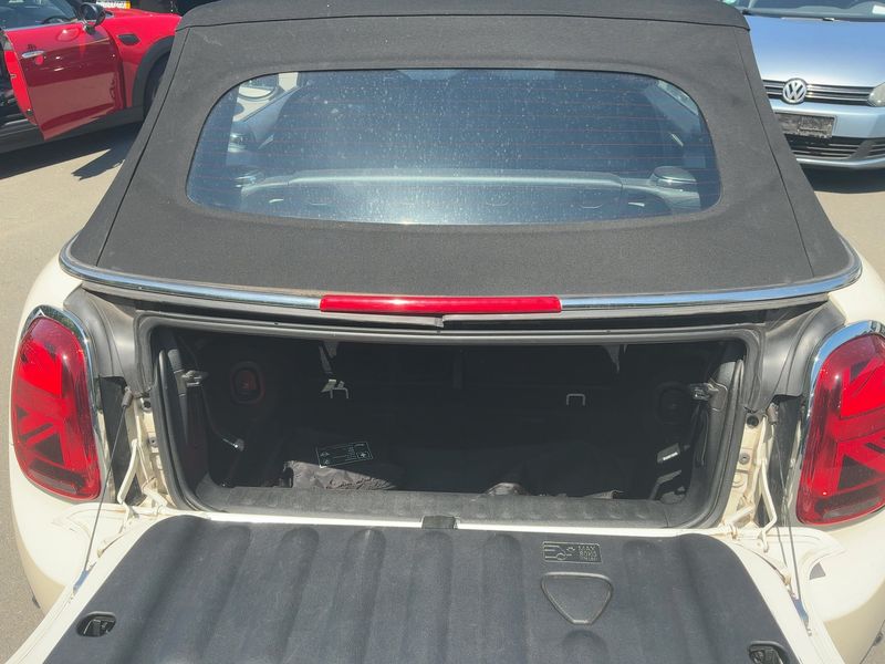 MINI Cabrio Cooper — zdjęcie 10