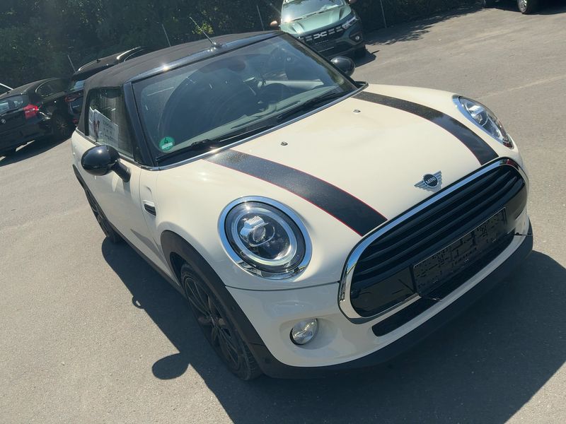 MINI Cabrio Cooper — zdjęcie 8