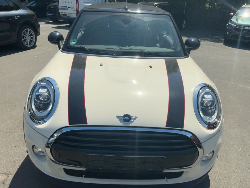 MINI Cabrio Cooper — zdjęcie 9