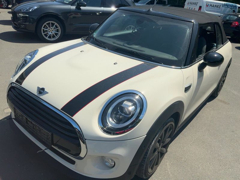 MINI Cabrio Cooper — zdjęcie 1