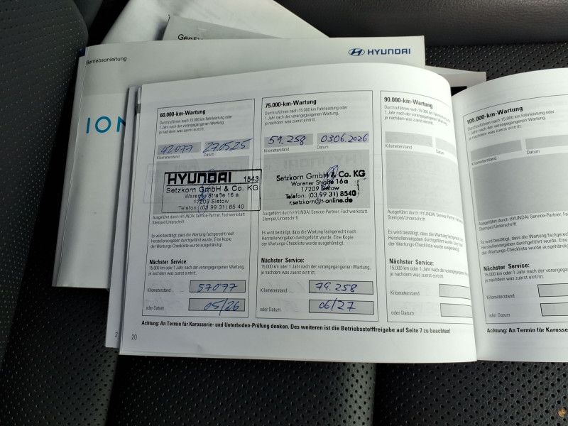 Hyundai IONIQ electric drive 100 kW Prime — zdjęcie 9