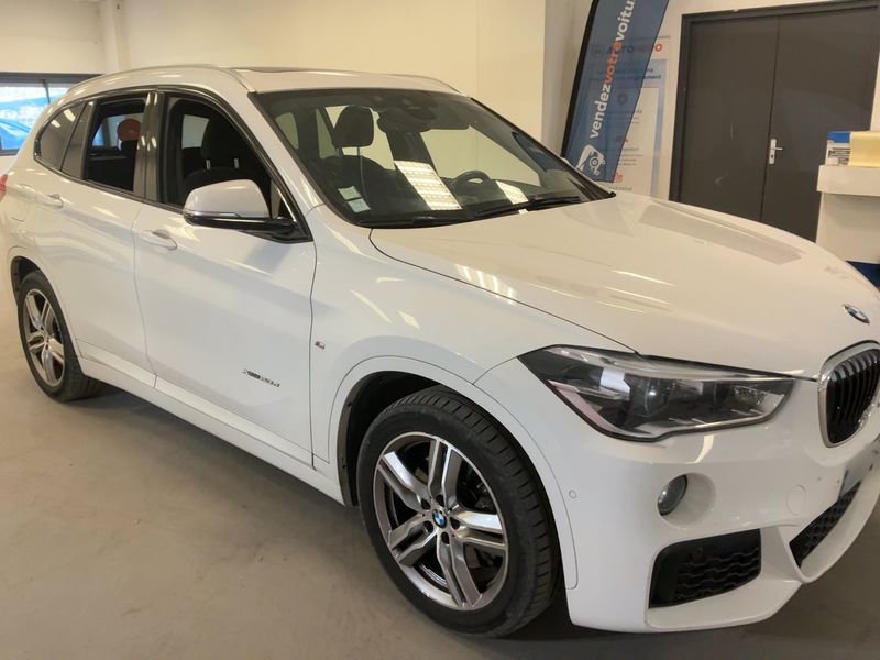 BMW X1 xDrive 20d M Sport — zdjęcie 8