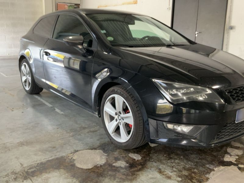 Seat Leon 2.0 TDI FR — zdjęcie 8