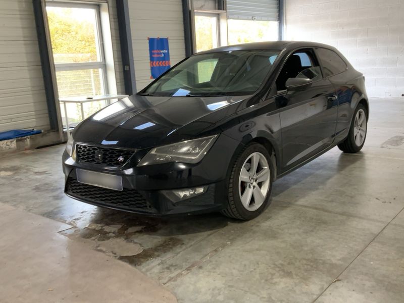 Seat Leon 2.0 TDI FR — zdjęcie 1