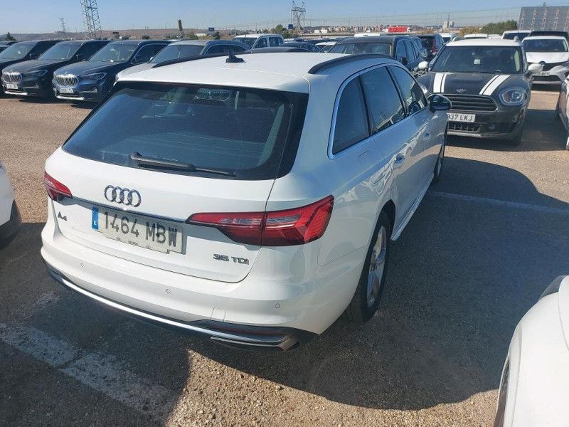 Audi A4 35 TDI Mild-Hybrid advanced — zdjęcie 4