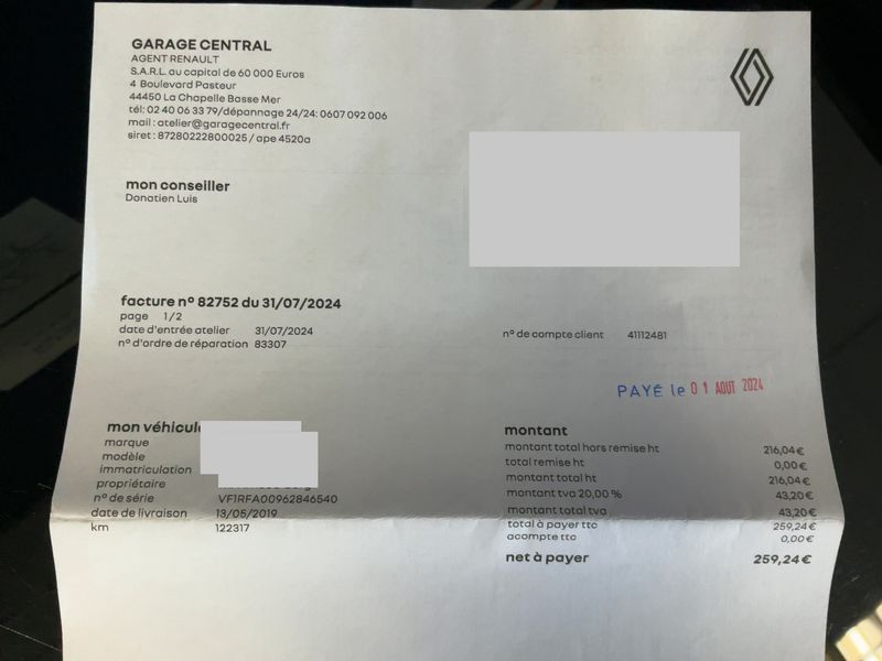 Renault Scenic 1.7 BLUE dCi Business Edition — zdjęcie 21