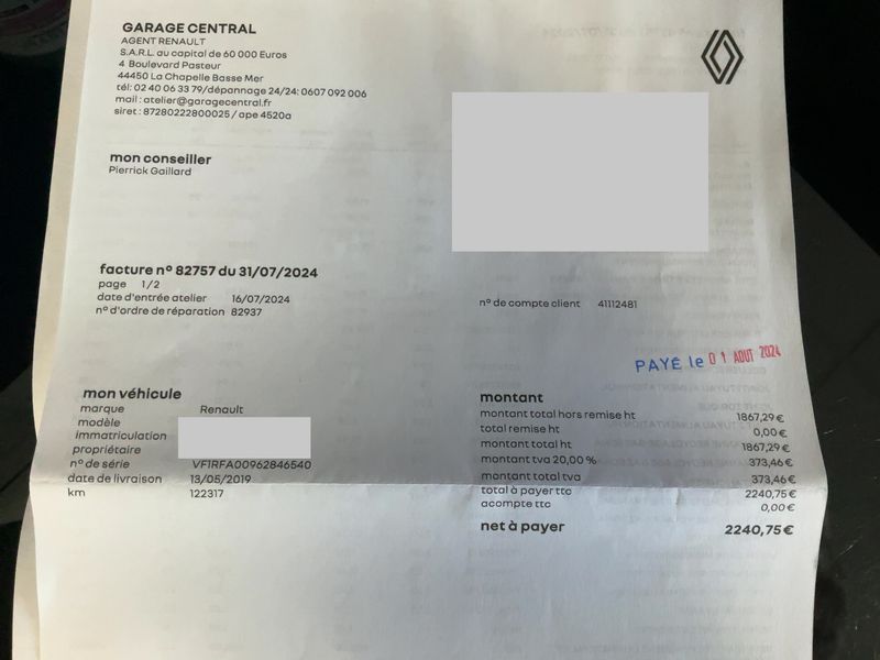 Renault Scenic 1.7 BLUE dCi Business Edition — zdjęcie 23