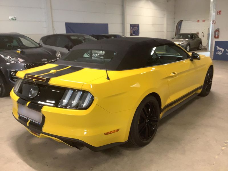 Ford Mustang 2.3 EcoBoost Convertible Basis — zdjęcie 6