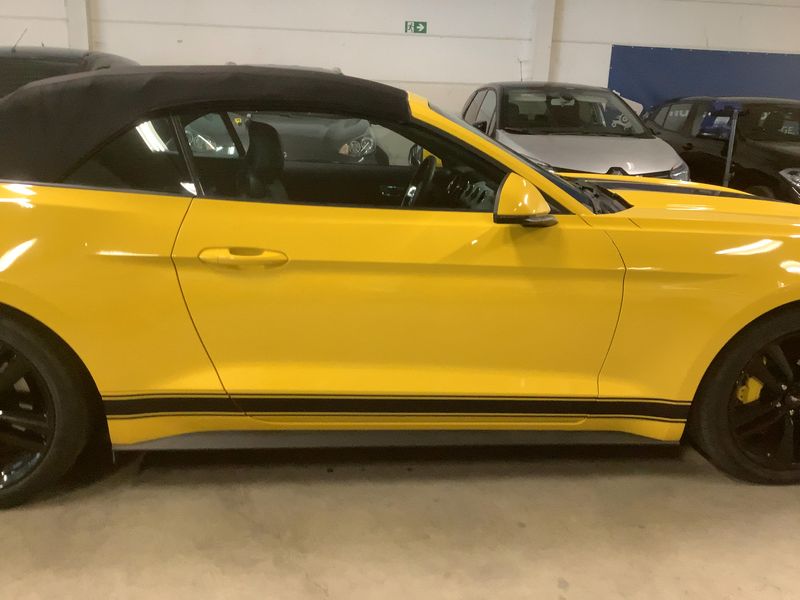 Ford Mustang 2.3 EcoBoost Convertible Basis — zdjęcie 7