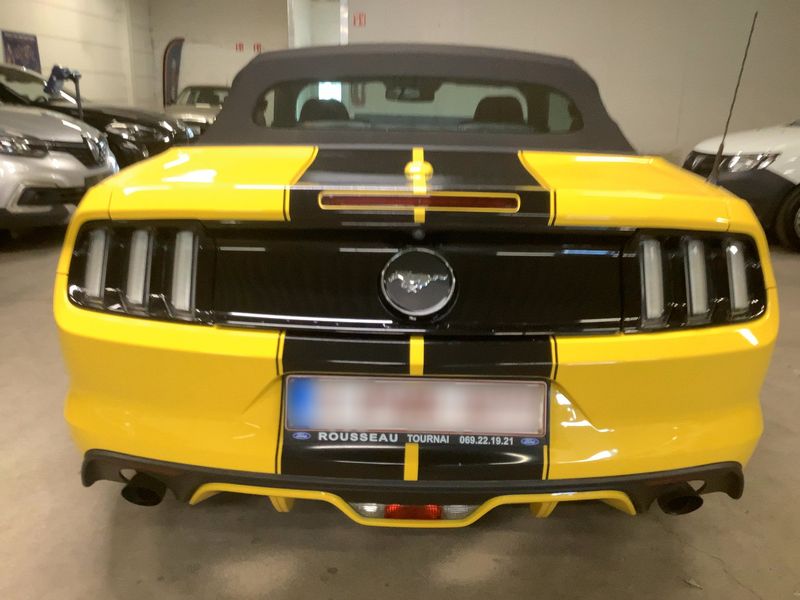 Ford Mustang 2.3 EcoBoost Convertible Basis — zdjęcie 5
