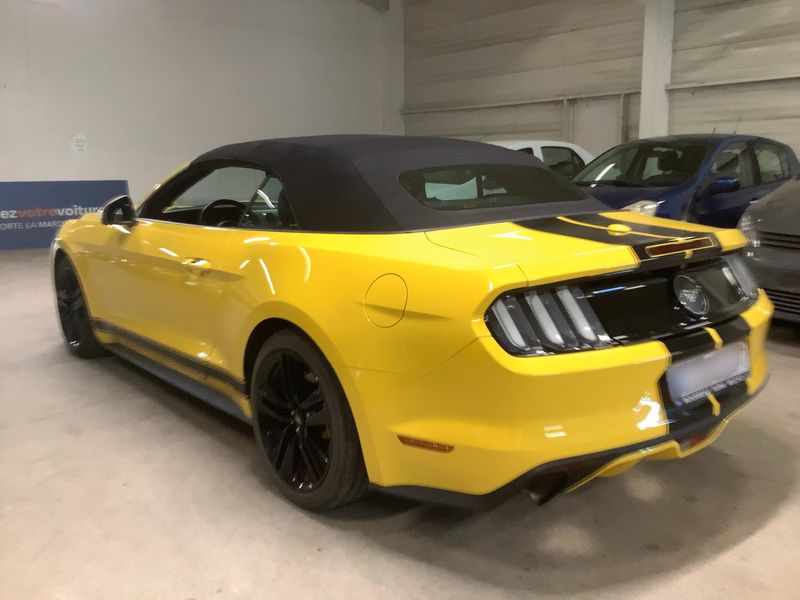 Ford Mustang 2.3 EcoBoost Convertible Basis — zdjęcie 3