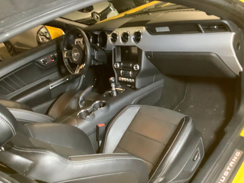 Ford Mustang 2.3 EcoBoost Convertible Basis — zdjęcie 12