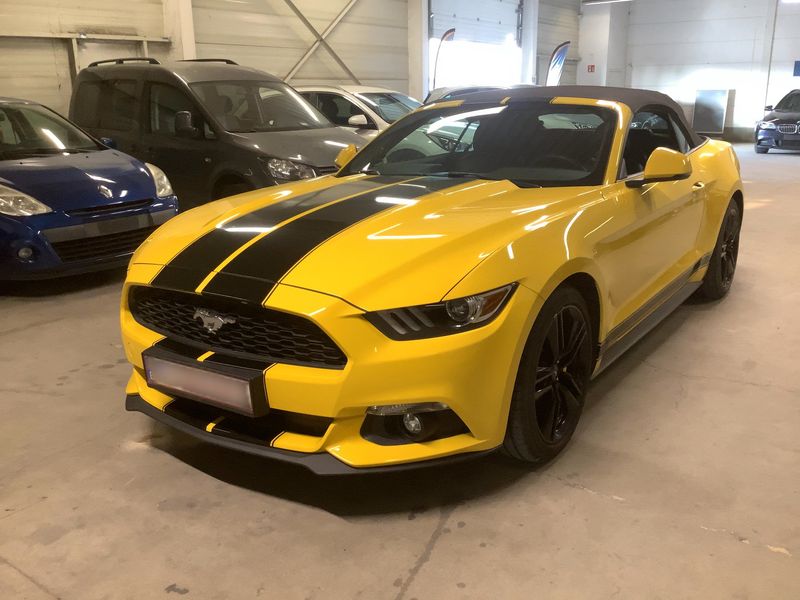 Ford Mustang 2.3 EcoBoost Convertible Basis — zdjęcie 1