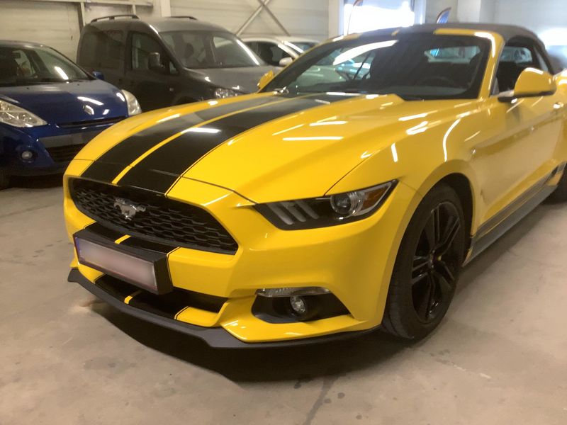 Ford Mustang 2.3 EcoBoost Convertible Basis — zdjęcie 2