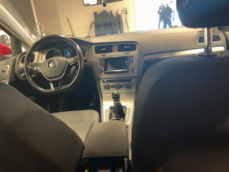Volkswagen Golf VII 1.4 TSI Comfortline BlueMotion Tech — zdjęcie 12
