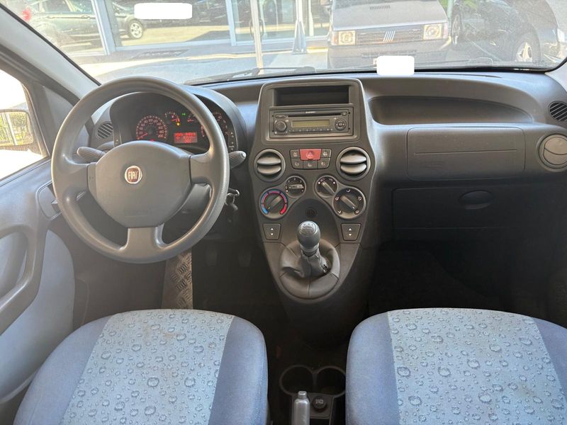 Fiat Panda 1.3 JTD Climbing 4x4 — zdjęcie 11