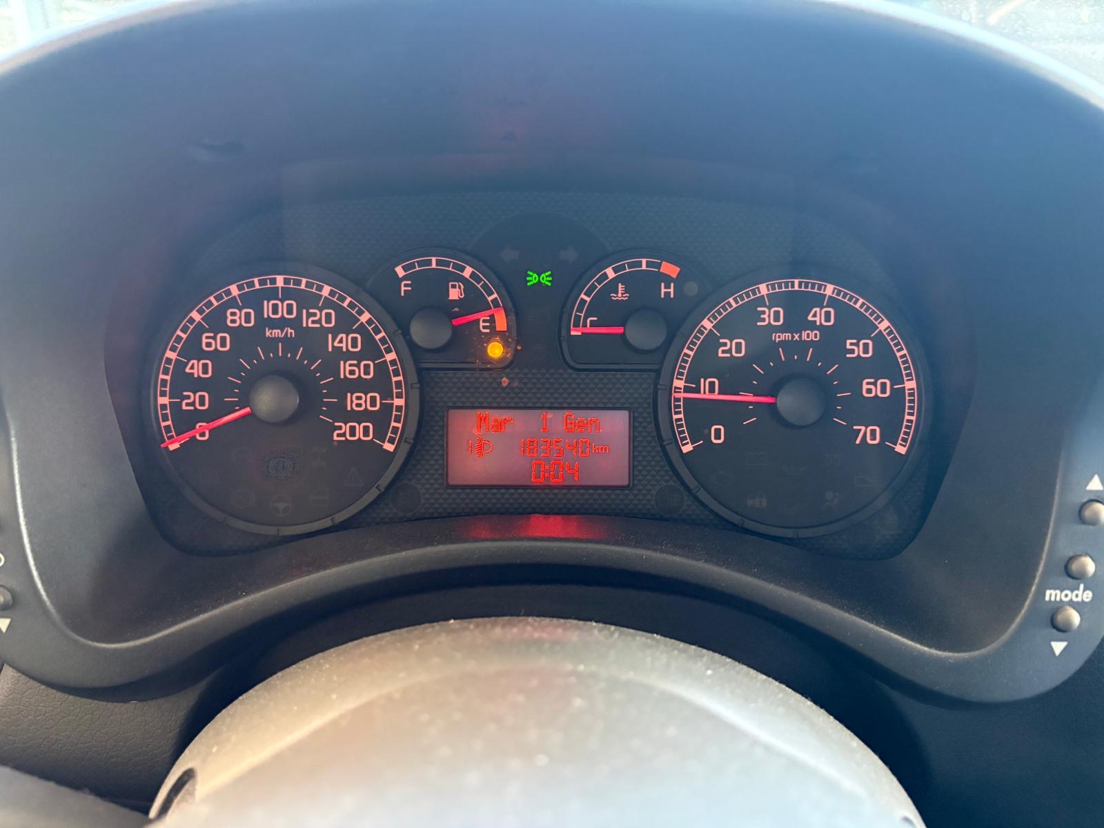 Fiat Panda 1.3 JTD Climbing 4x4 — zdjęcie 12