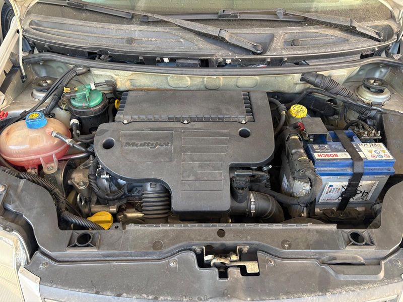Fiat Panda 1.3 JTD Climbing 4x4 — zdjęcie 8