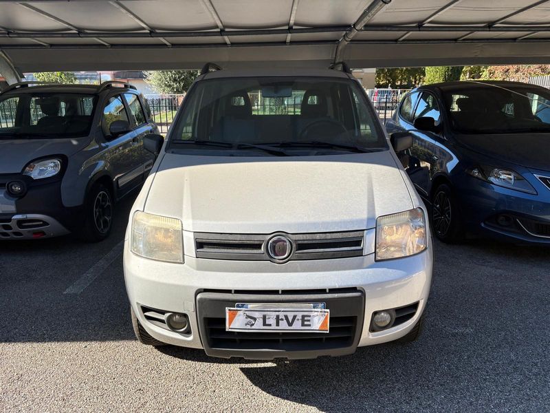 Fiat Panda 1.3 JTD Climbing 4x4 — zdjęcie 7