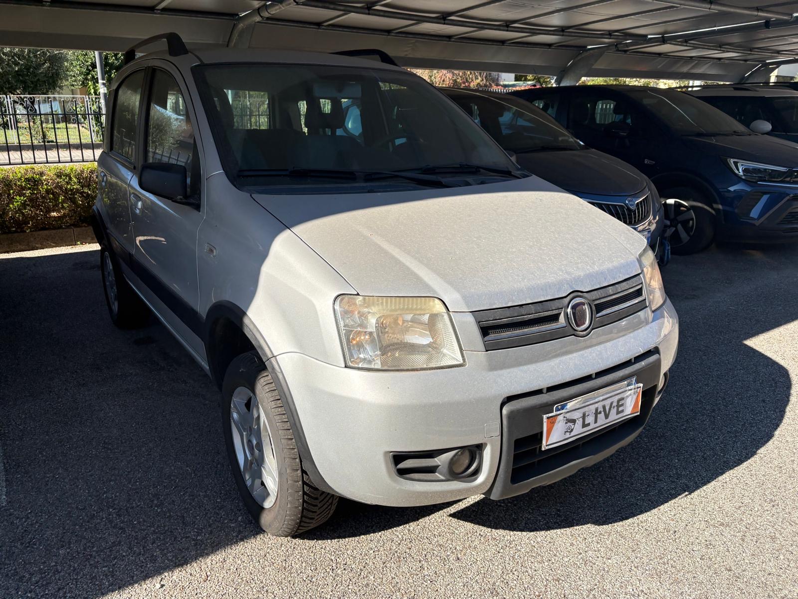 Fiat Panda 1.3 JTD Climbing 4x4 — zdjęcie 6