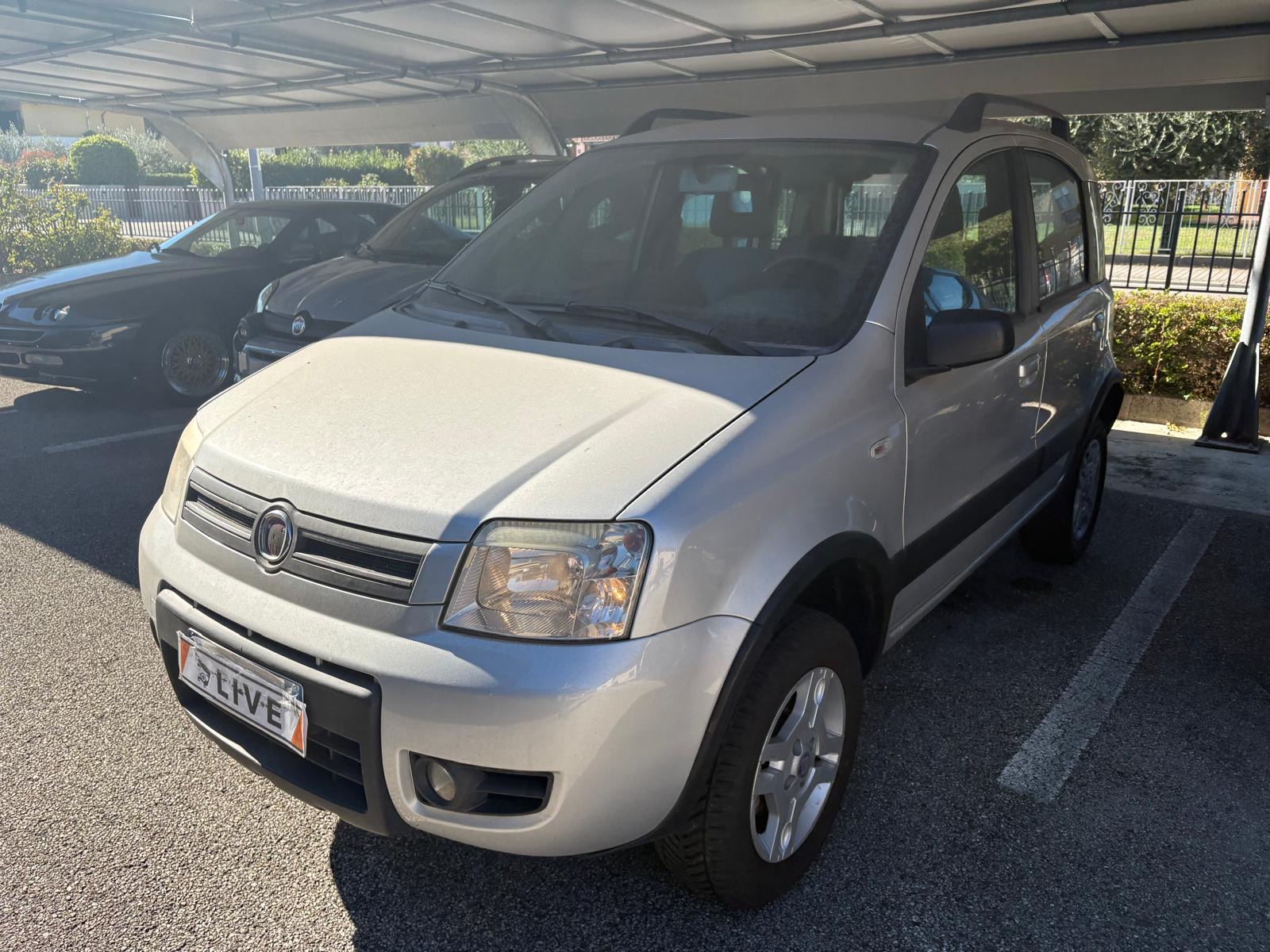 Fiat Panda 1.3 JTD Climbing 4x4 — zdjęcie 1