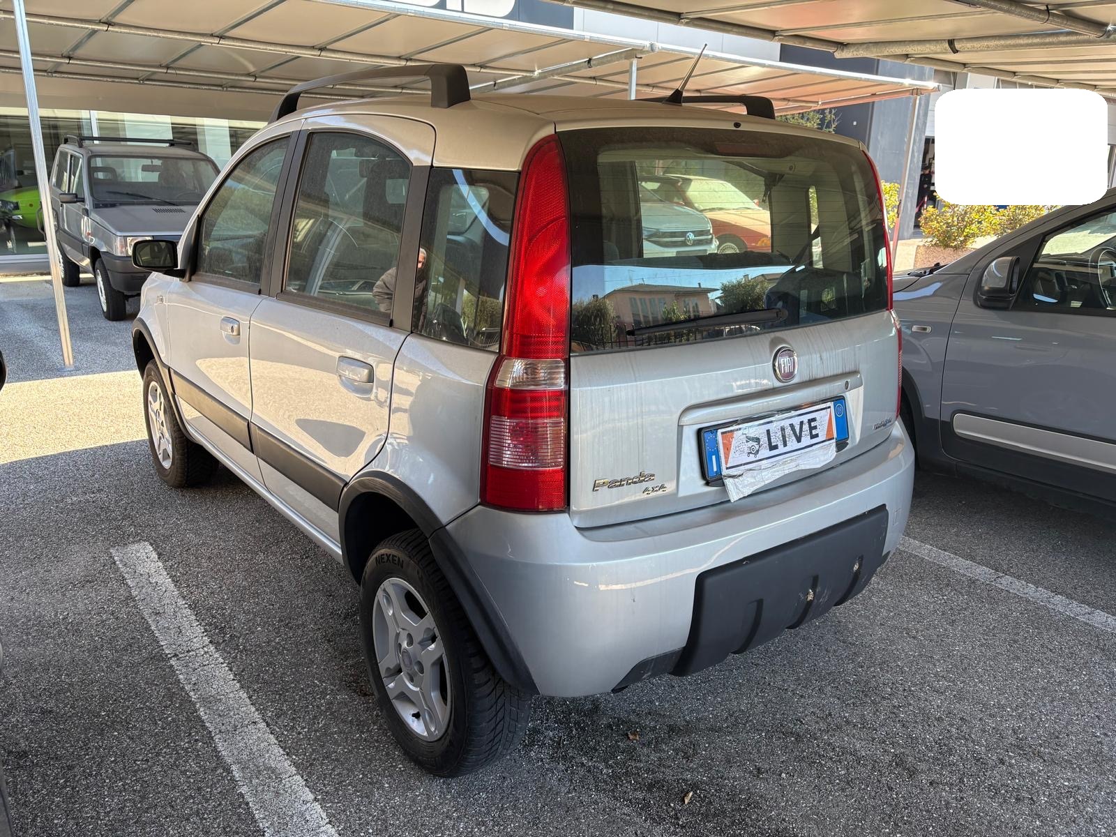 Fiat Panda 1.3 JTD Climbing 4x4 — zdjęcie 3