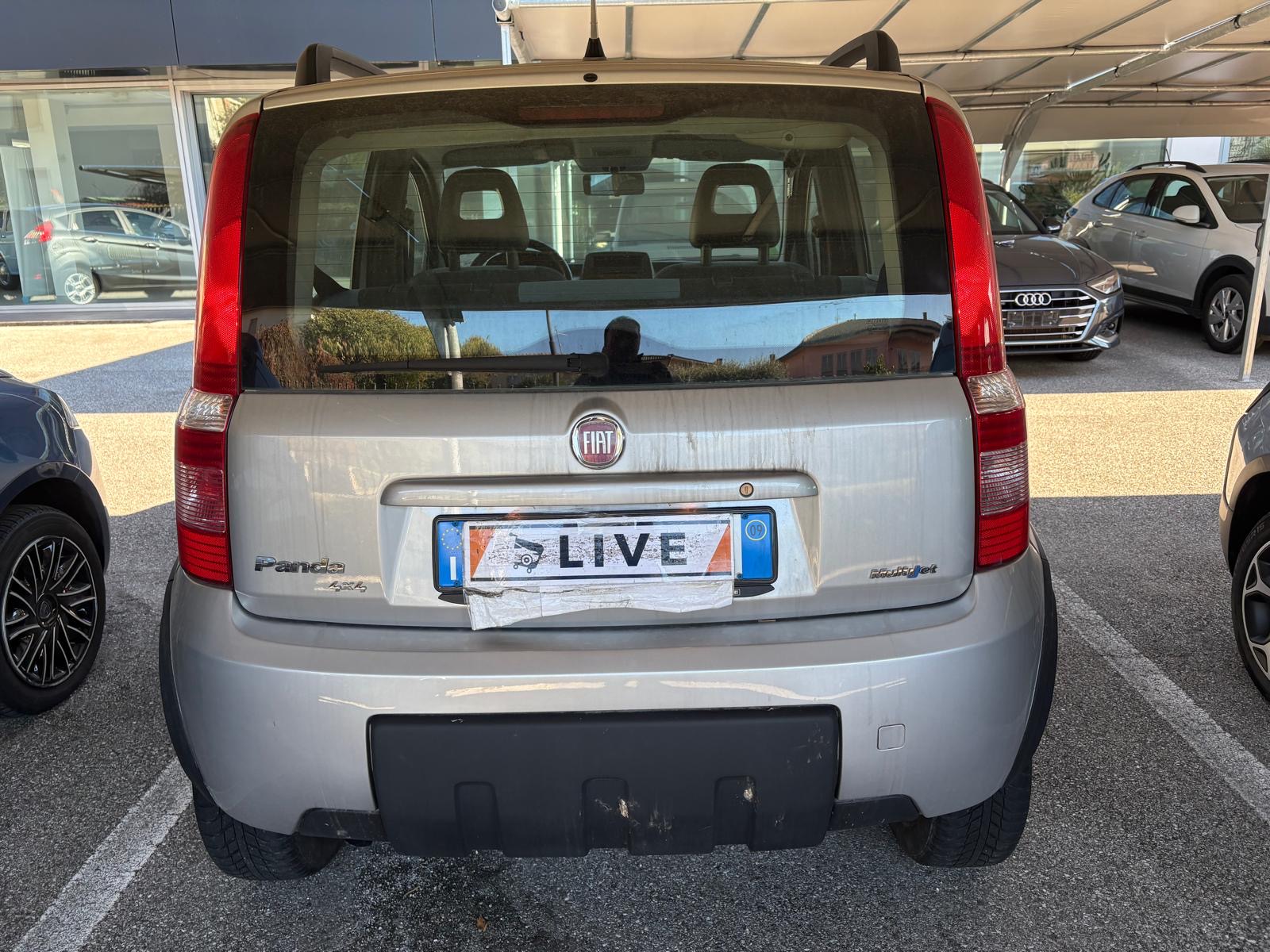 Fiat Panda 1.3 JTD Climbing 4x4 — zdjęcie 4