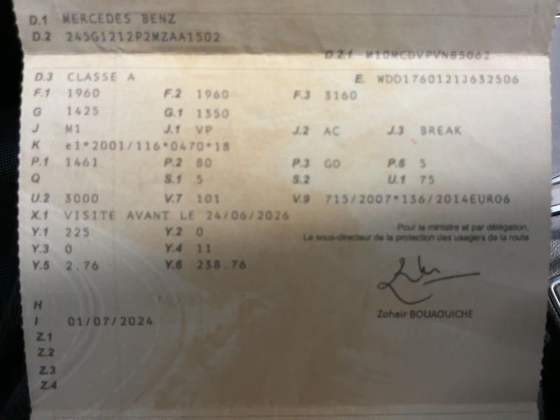 Mercedes-Benz A-Klasse A 180 CDI BlueEfficiency Style — zdjęcie 15