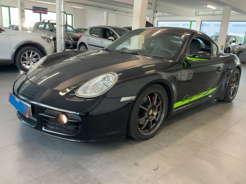 Porsche Cayman S — zdjęcie 1