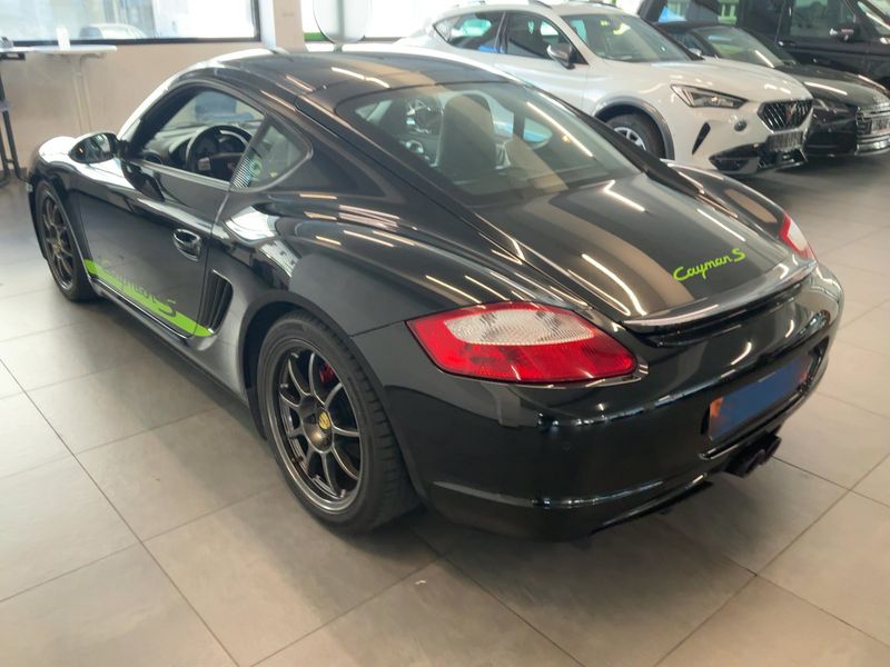 Porsche Cayman S — zdjęcie 3
