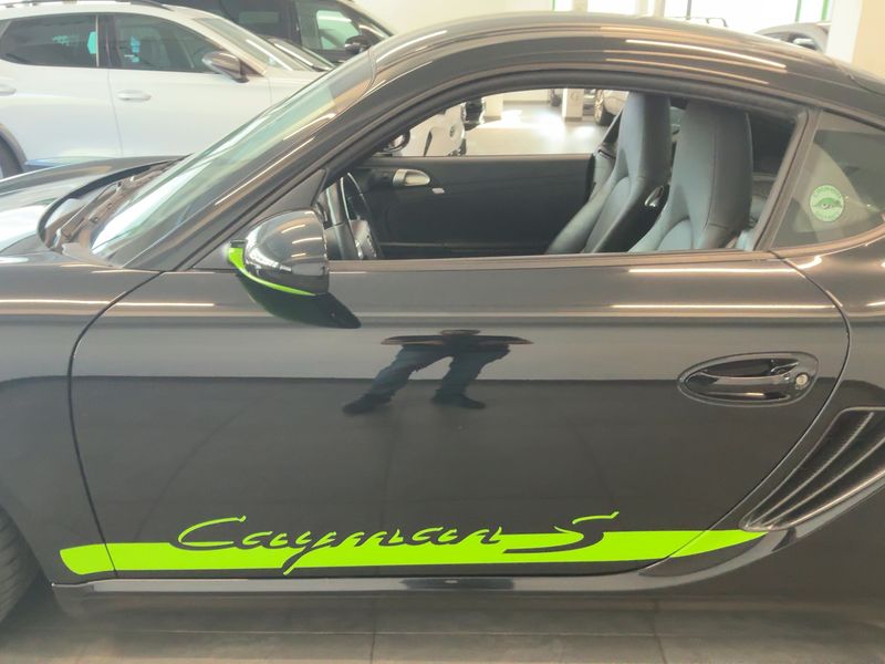 Porsche Cayman S — zdjęcie 4