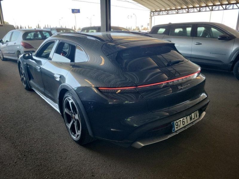 Porsche Taycan Cross Turismo 4 — zdjęcie 3