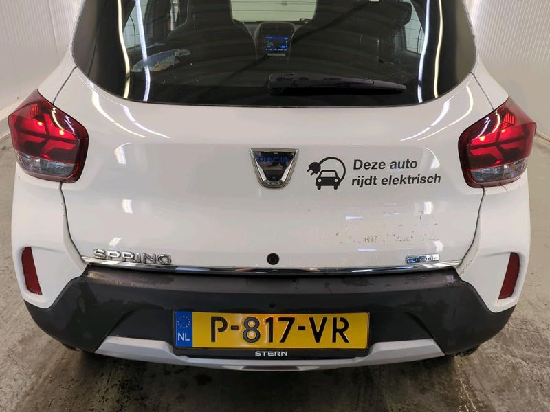 Dacia Spring electric drive 33 kW Comfort Plus — zdjęcie 48