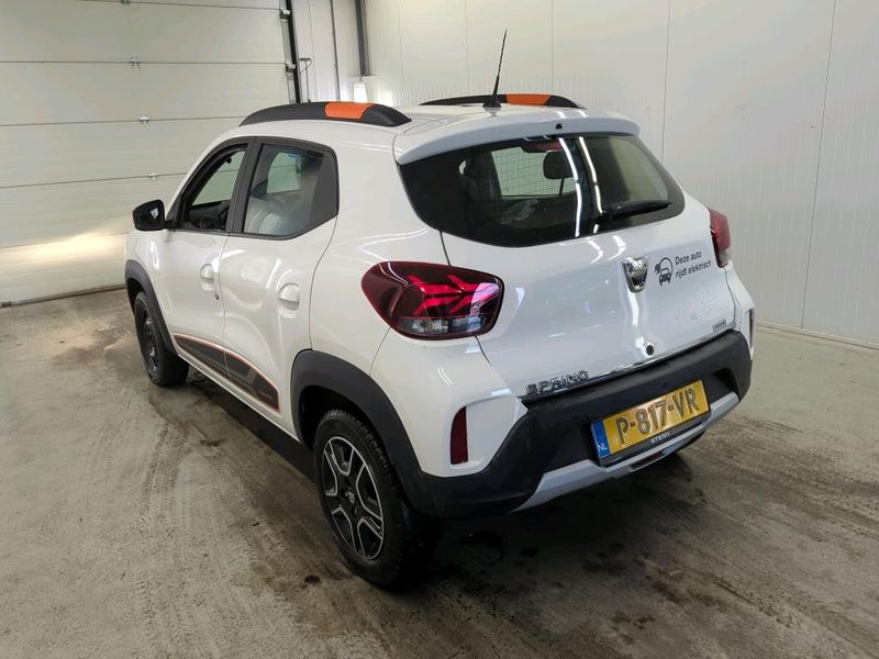 Dacia Spring electric drive 33 kW Comfort Plus — zdjęcie 3