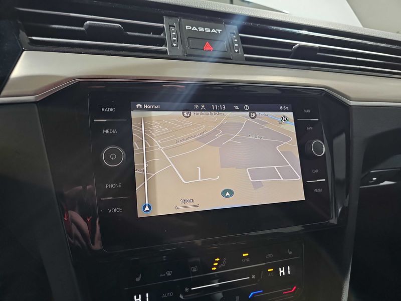 Volkswagen Passat Alltrack 2.0 TDI 4Motion — zdjęcie 13