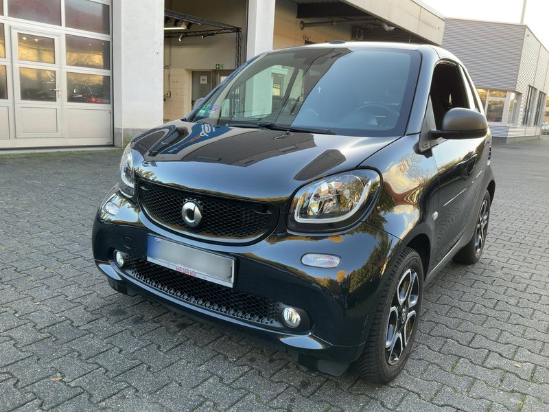 Smart fortwo 0.9 Turbo Basis passion — zdjęcie 1