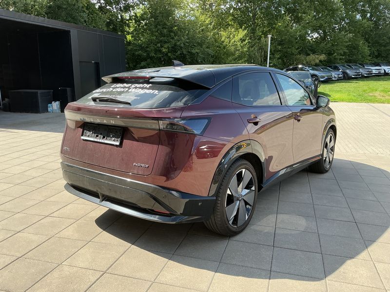 Nissan Ariya electric drive 290 kW Performance Pack e-4orce — zdjęcie 3