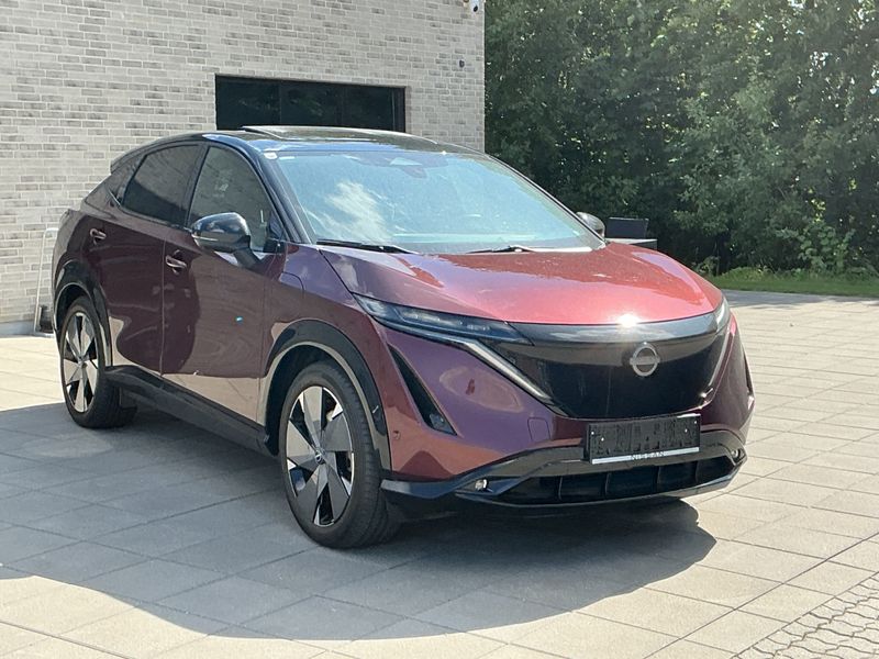 Nissan Ariya electric drive 290 kW Performance Pack e-4orce — zdjęcie 4