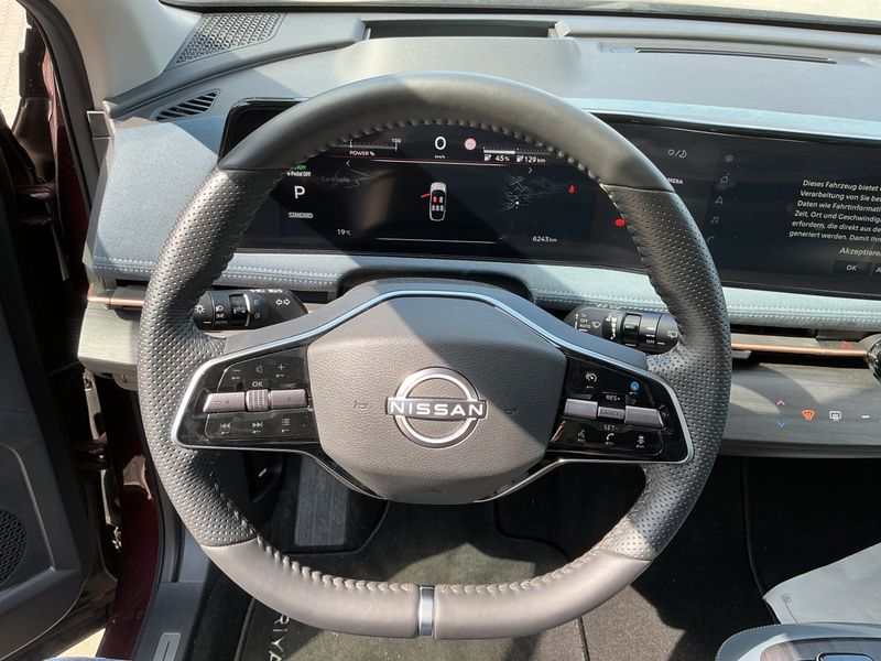 Nissan Ariya electric drive 290 kW Performance Pack e-4orce — zdjęcie 6