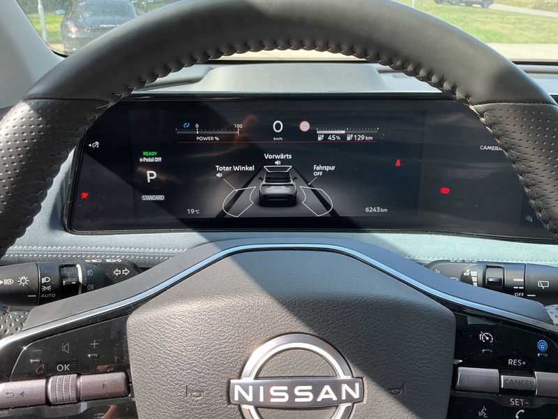 Nissan Ariya electric drive 290 kW Performance Pack e-4orce — zdjęcie 7