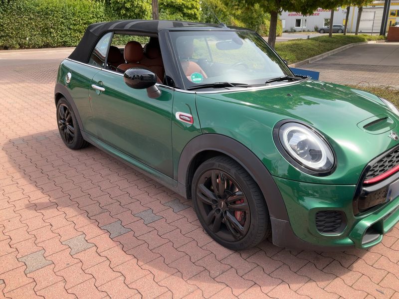 MINI Cabrio John Cooper Works — zdjęcie 8