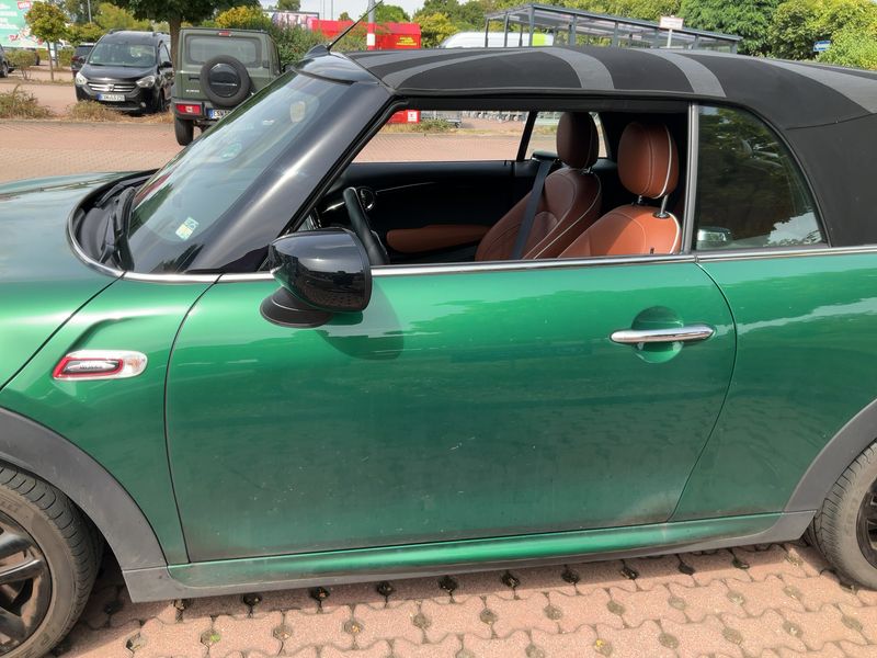 MINI Cabrio John Cooper Works — zdjęcie 4