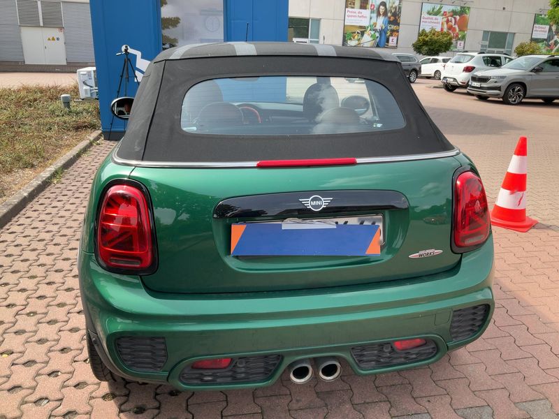 MINI Cabrio John Cooper Works — zdjęcie 5