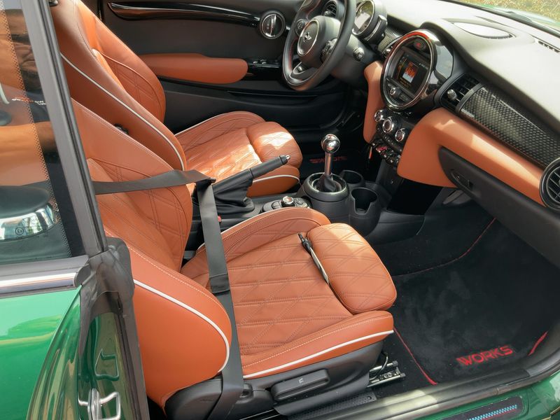 MINI Cabrio John Cooper Works — zdjęcie 11