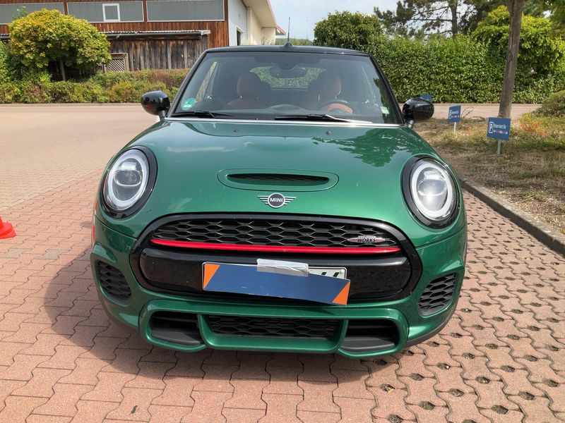 MINI Cabrio John Cooper Works — zdjęcie 9