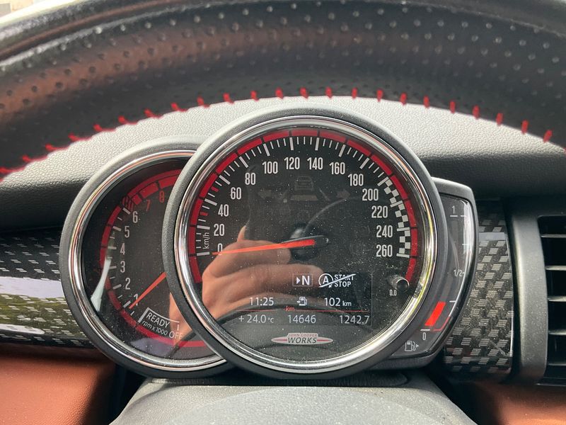 MINI Cabrio John Cooper Works — zdjęcie 13