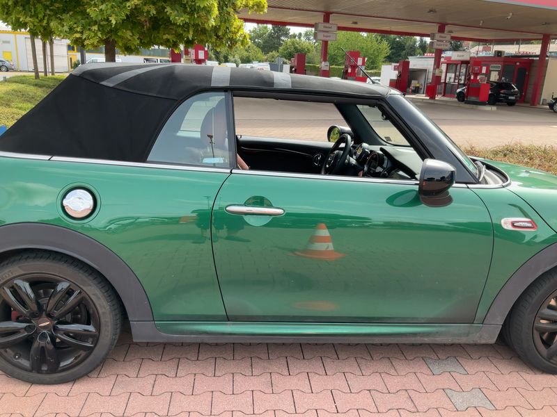 MINI Cabrio John Cooper Works — zdjęcie 7